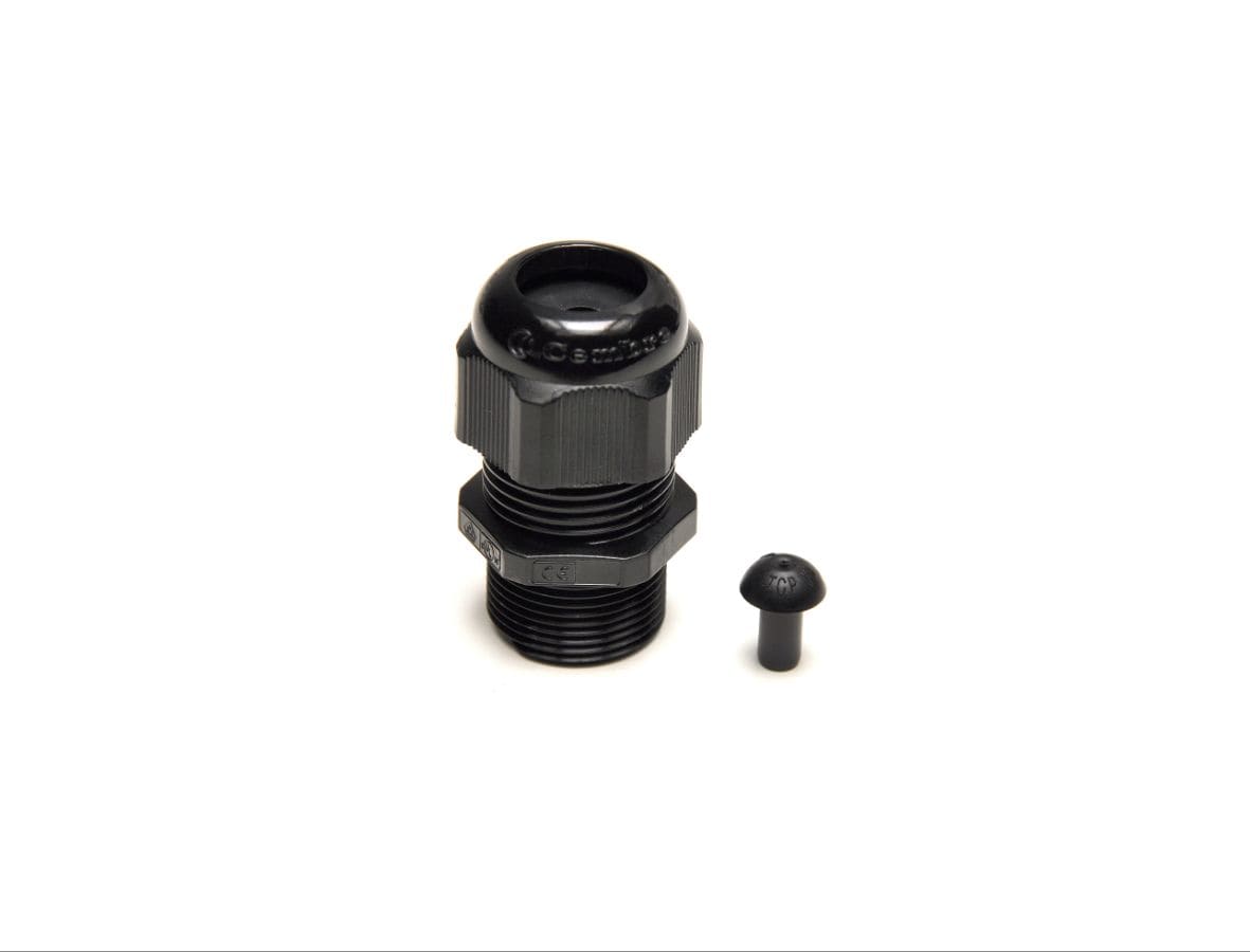 CEMBRE - PRESSACAVO PA6.6 IP68 M12X1,5 NERO