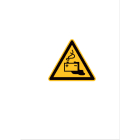 CEMBRE - ETICH.AVVERTIMENTO WS-BA -BATTERIE- 25MM.