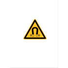 CEMBRE - ETICH.AVVERT.WS-MF -CAMPO MAGNETICO 150MM