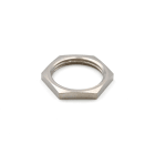 CEMBRE - Controdado in ottone nichelato M63x1,5.