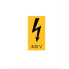 CEMBRE - ETICH.AVV.WS-HTPT DIMENSIONE 148X74+ TESTO