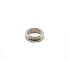 CEMBRE - Riduzione in ottone nichelato da M40 a M25, filettatura M40x1,5 a M25x1,5.