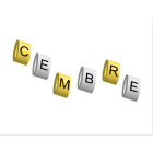 CEMBRE - Elemento di sigl.PMP-30 giallo - SIGLA AC