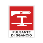 CEMBRE - TARG.ALL.FS-RB 310X250 MM.PULSANTE DI SGANC
