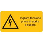 CEMBRE - ETICH.AVV.WST-LSY DIM.37X74+TESTO INGLESE