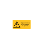CEMBRE - ETICH. AVVERTIMENTO WST-LSY 65X131MM.+TESTO