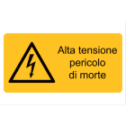 CEMBRE - ETICH. AVVERTIMENTO WST-LSY 150X300MM+TESTO