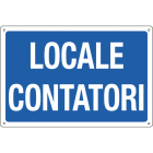 CEMBRE - TARG.ALL.VS-I04 200X300 MM.LOCALE CONTATORI