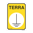 CEMBRE - TARG.ALL.VS-I125 175X125 MM. TERRA
