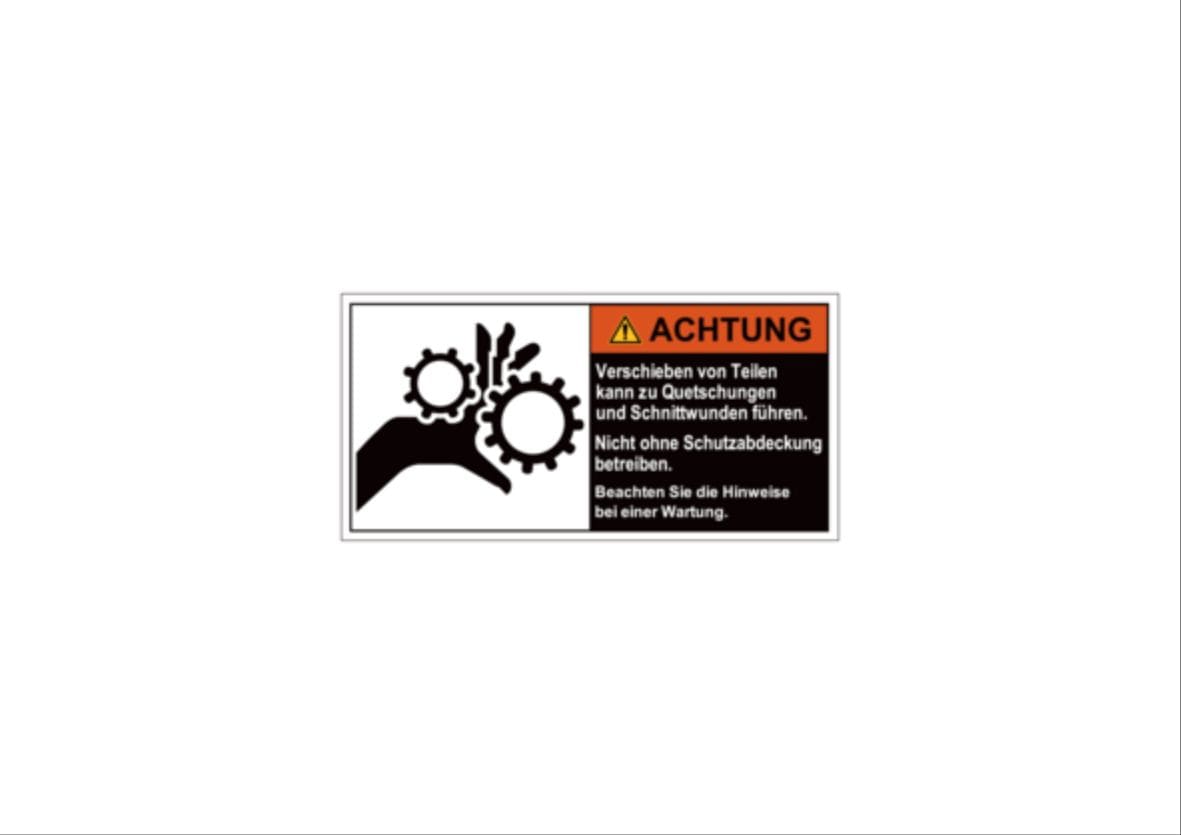 CEMBRE - ETICH.VS-I134 PER IMP.ELETTR.62X125 TEDESCO