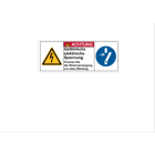 CEMBRE - ETICH.VS-I135 PER IMP.ELETTR.62X155 TEDESCO