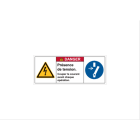 CEMBRE - ETICH.VS-I135 PER IMP.ELETTR.62X155 FRANC.