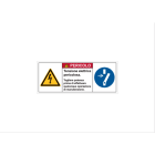 CEMBRE - ETICH.VS-I135 PER IMP.ELETTR.62X155