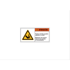 CEMBRE - ETICH.VS-I137 PER IMP.ELETTR.62X125 SPAGNOL