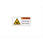 CEMBRE - ETICH.VS-I137 PER IMP.ELETTR.62X125