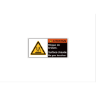 CEMBRE - ETICH.VS-I141 PER IMP.ELETTR.62X125 FRANCES