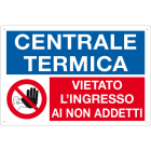 CEMBRE - TARG.ALL.VS-I152 200X300MM.CENTRALE TERMIC.