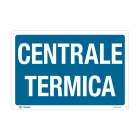 CEMBRE - TARG.ALL.VS-I21 200X300 MM.CENTRALE TERMICA
