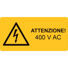 CEMBRE - ETICH.AVVERTIMENTO WST-LAY 37X74MM.+TESTO