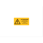 CEMBRE - ETICH. AVVERTIMENTO WST-LAY 52X105MM.+TESTO