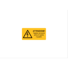 CEMBRE - ETICH. AVVERTIMENTO WST-LAY 52X105MM.+TESTO