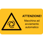 CEMBRE - ETICH. AVVERTIMENTO WST-LAY 120X200MM+TESTO