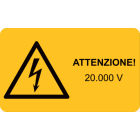 CEMBRE - ETICH. AVVERTIMEN.WST-LAY 120X200MM.+TESTO