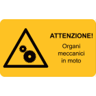 CEMBRE - ETICH. AVVERTIMENTO WST-LAY120X200MM.+TESTO
