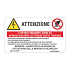 CEMBRE - TARG.ALL.VS-I80 70X120 MM. SIMBOLI+TESTO IT