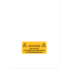 CEMBRE - ETICH. VS-I86 PER IMP.ELETTR.52X105 TEDESCO