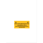 CEMBRE - ETICH. VS-I86 PER IMP.ELETTR.52X105 UNGHERE
