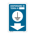CEMBRE - TARG.ALL.VS-I88 250X165 MM.DISPERSORE TERRA