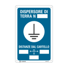 CEMBRE - TARG.ALL.VS-I99 250X165 MM. DISPER.DI TERRA