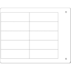 CEMBRE - ETICH.DI SICUREZZA MG-SAT-V BIANCO 20X62 MM