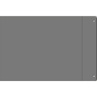 CEMBRE - ETICH.DI SICUREZZA MG-SAT-C GRIGIO 110X140