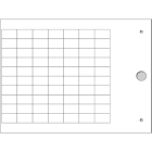 CEMBRE - ETICH.DI SICUREZZA MG-SAT-D BIANCO 9X15 MM