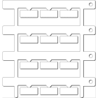 CEMBRE - TARG.MG-SPM-09 BIANCO X MURRELEKTRONIK 8X20