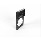 CEMBRE - PORTA-TARGA PTPS-22 PULSA. Ø=22 17X30 NERO