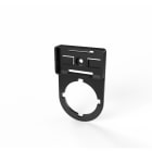 CEMBRE - PORTA-TARGA PTPR-22 PULSANTI Ø=22 17X30NERO