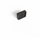 CEMBRE - Porta-targa PLR quadro 17x20 rivettab.nero