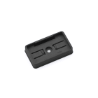 CEMBRE - Porta-targa PLR quadro 17x70 rivettab.nero