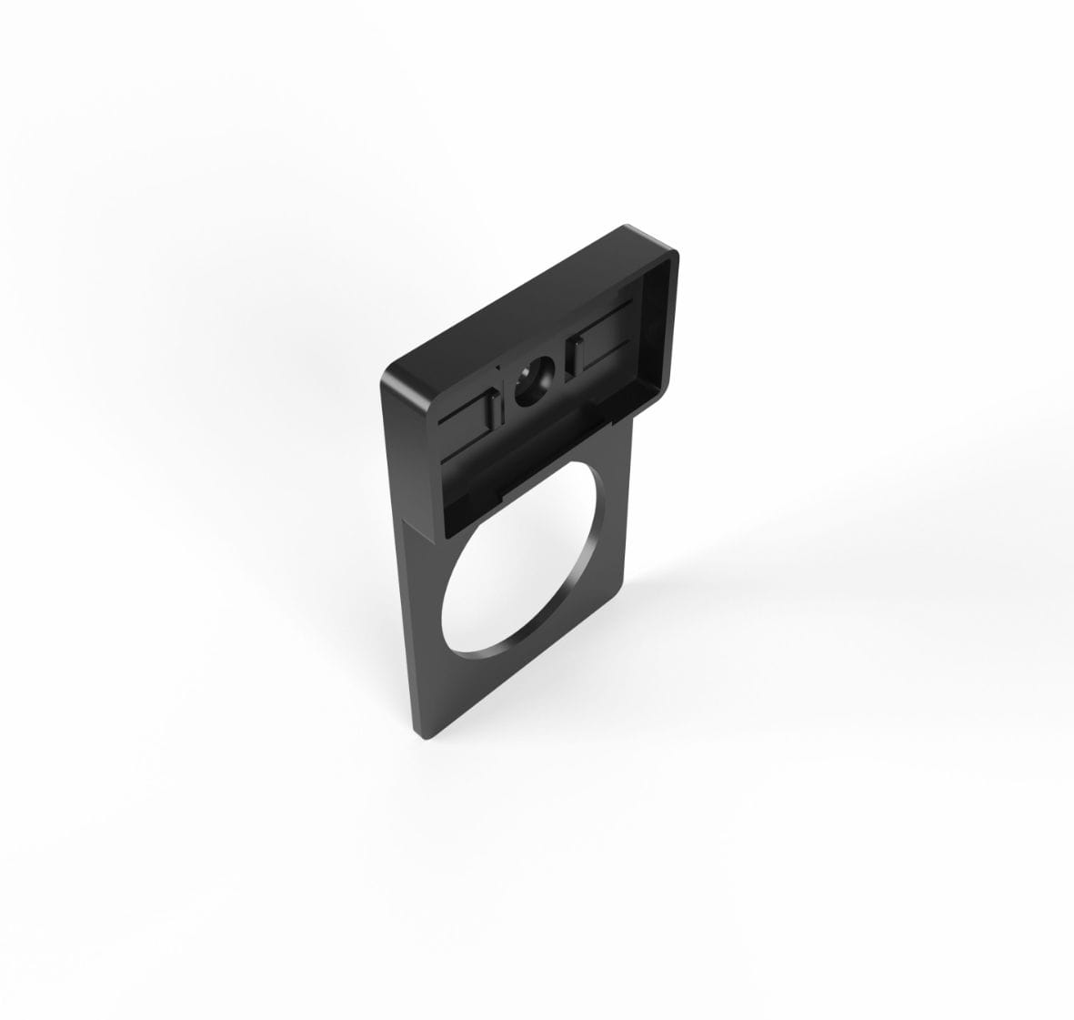 CEMBRE - PORTA-TARGA PTPO-22 PER PULSANTI 17X30 MM