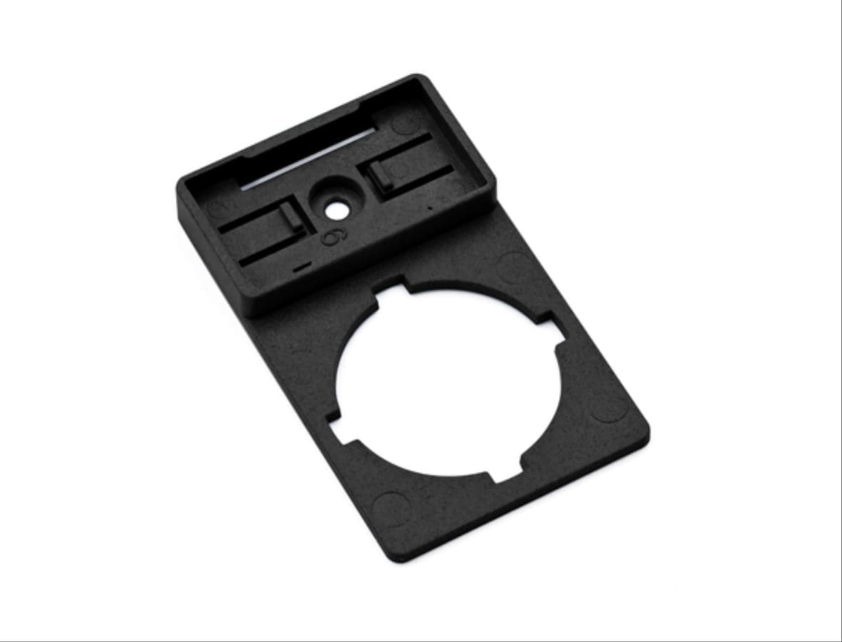 CEMBRE - PORTA-TARGA PTPOA-22 PER PULSAN. 17X30 NERO