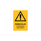 CEMBRE - ETICH.AVVERTIMENTO WST-PDY 148X105MM.+TESTO