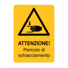 CEMBRE - ETICH. AVVERTIMENTO WST-PAY 297X210MM+TESTO