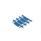 CEMBRE - Targhet.MG-TAP-R-MD DETECTABILE BLU 15x49