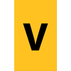 CEMBRE - ETIC.ALFAN.ANL IN PET ADES.20X12 MM.TESTO=V