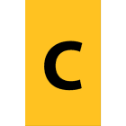 CEMBRE - ETIC.ALFAN.ANL IN PET ADES.25X16 MM.TESTO=C