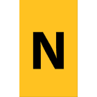 CEMBRE - ETIC.ALFAN.ANL IN PET ADES.25X16 MM.TESTO=N