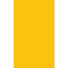 CEMBRE - Etichetta alfanumerica in poliestere, 175x99mm, giallo neutro, senza stampa.